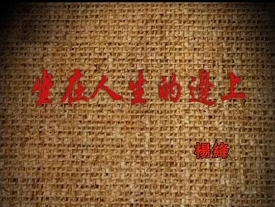 坐在人生边上——杨绛