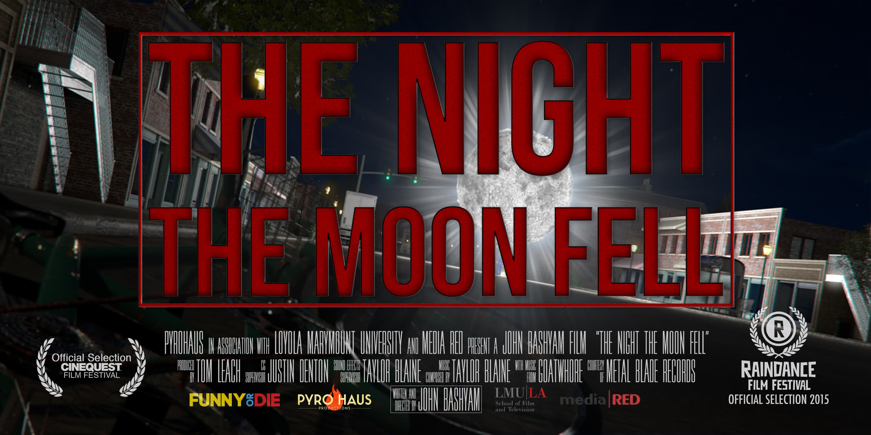 The Night the Moon Fell