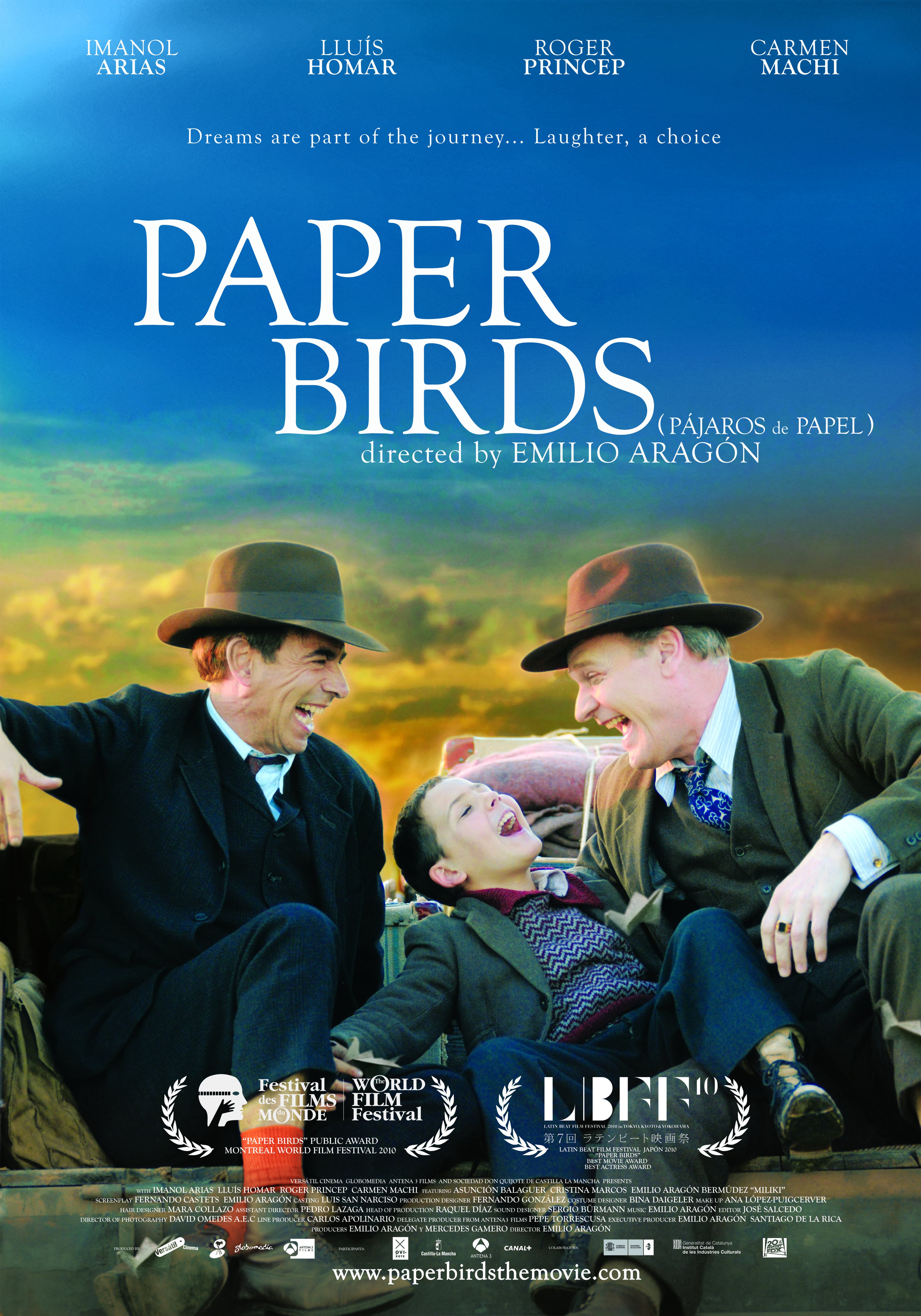 Paper Birds