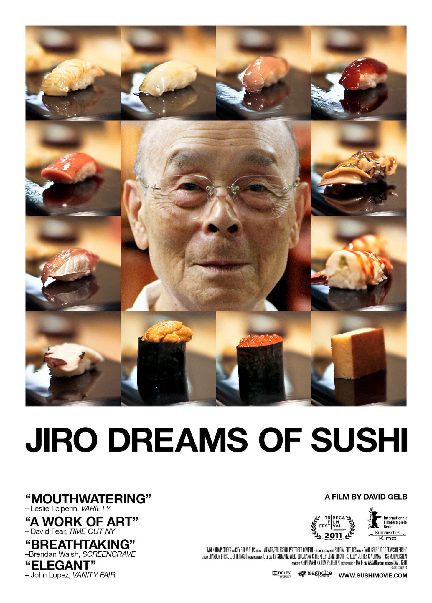 Jiro Dreams of Sushi