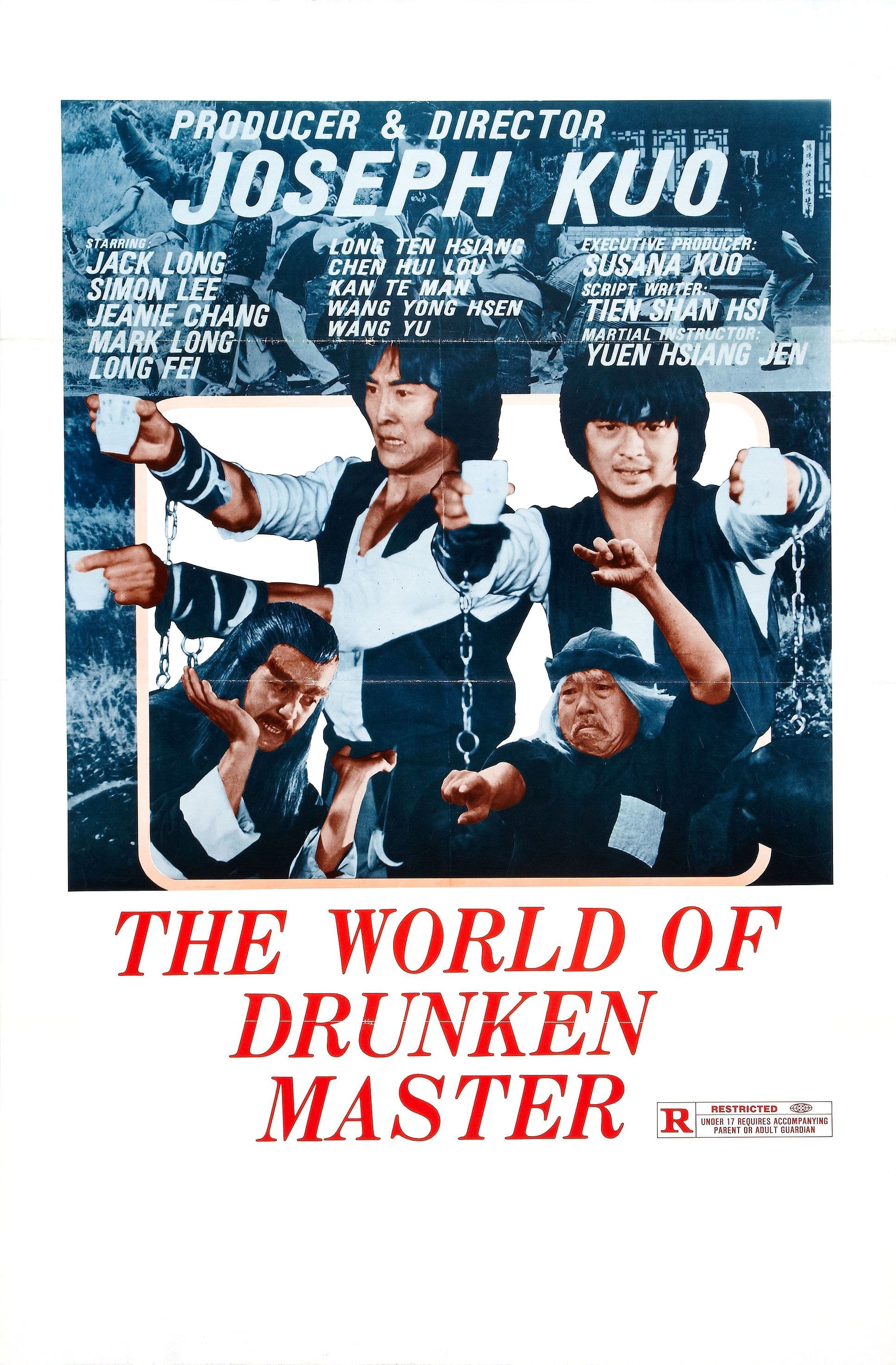 World of the Drunken Master