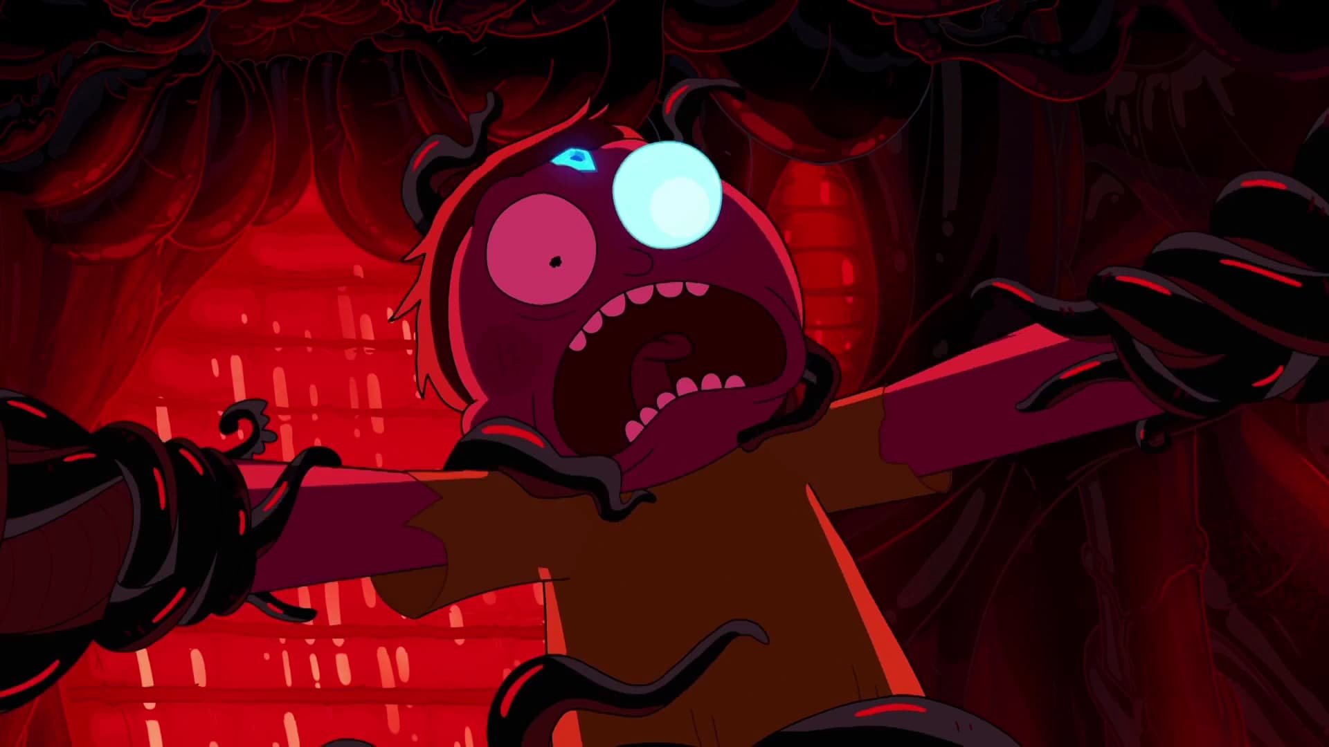 Edge of Tomorty: Rick Die Rickpeat