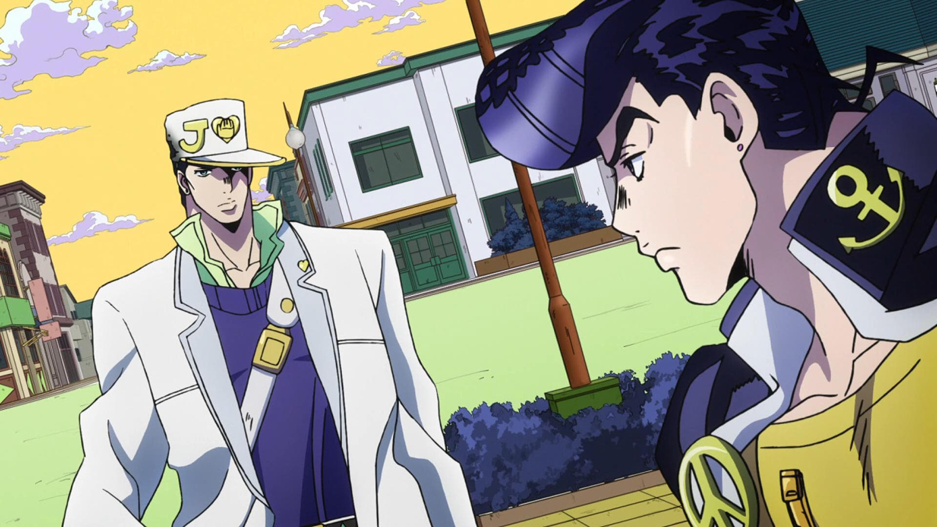 Jotaro Kujo! Meets Josuke Higashikata