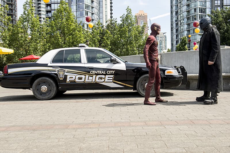 The Man Who Saved Central City