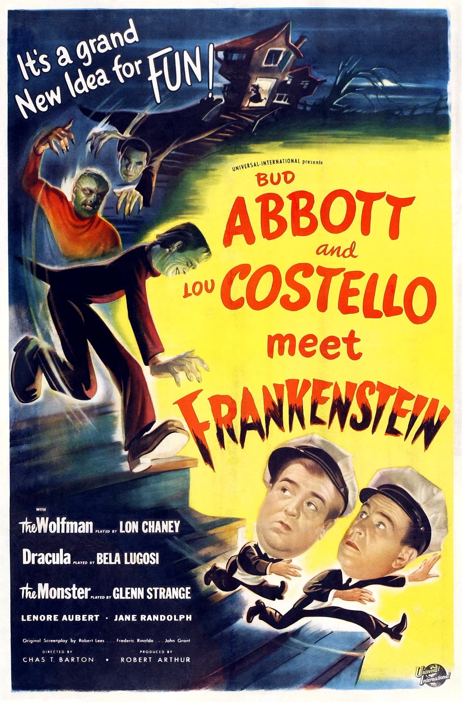 Abbott and Costello Meet Frankenstein