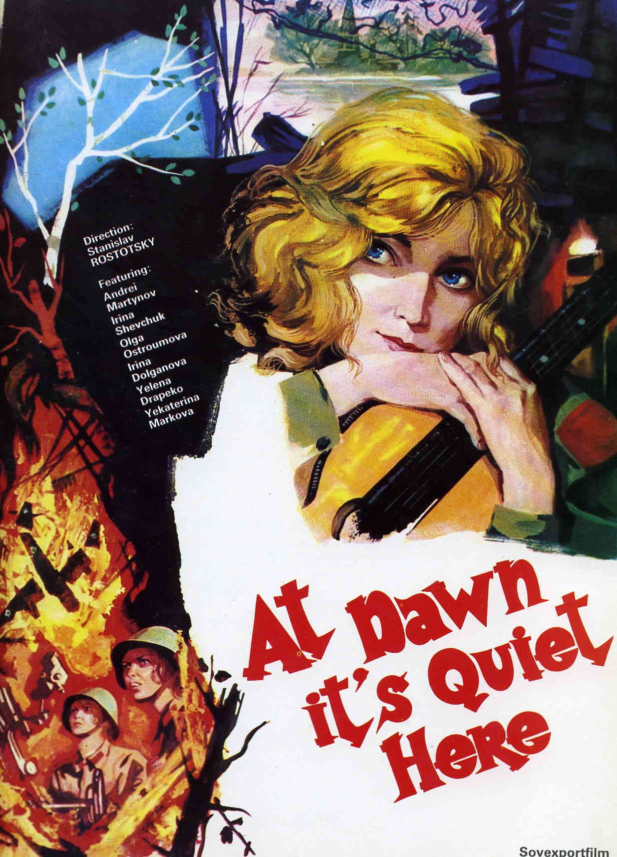 The Dawns Here Are Quiet