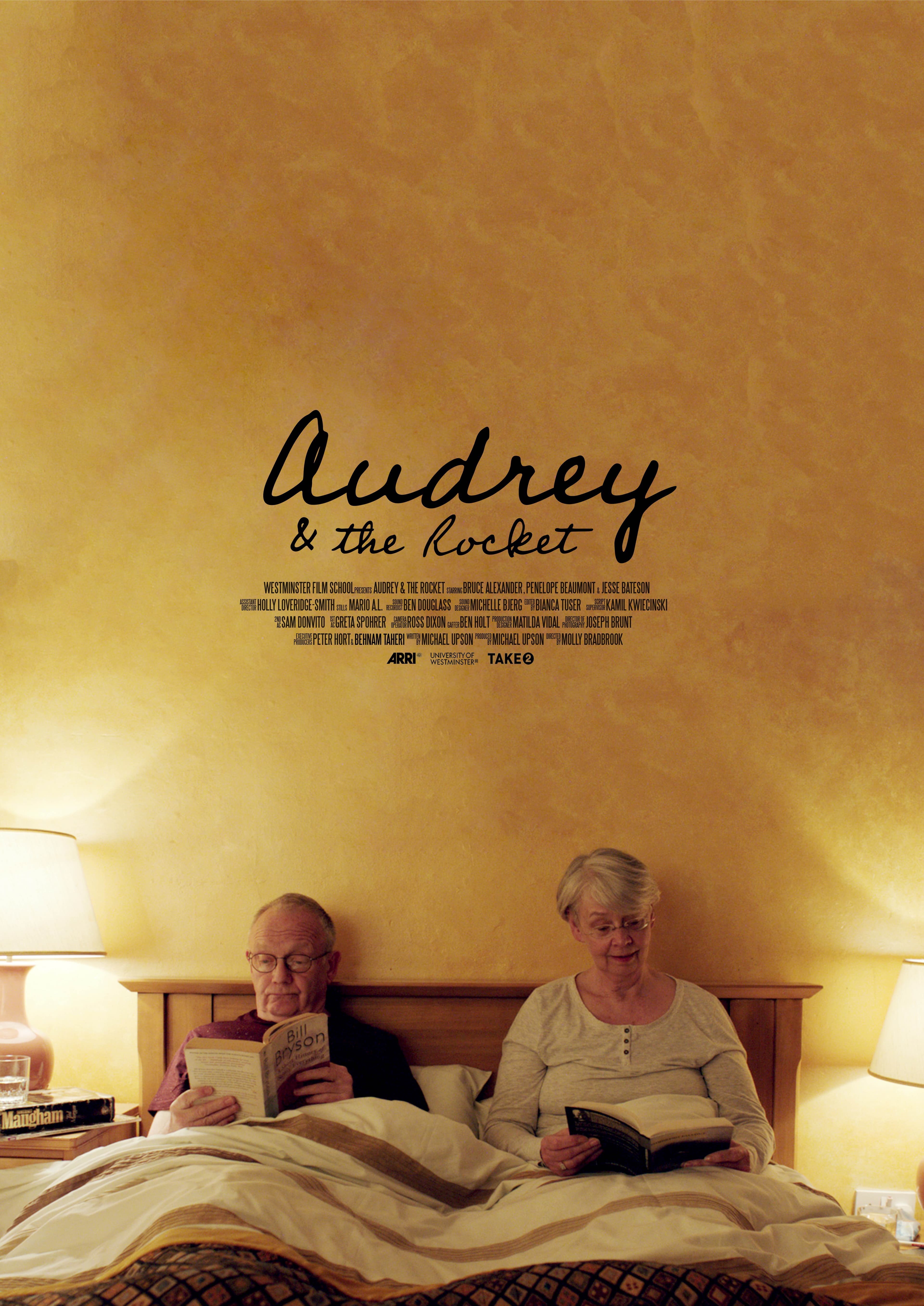 Audrey and the Rocket