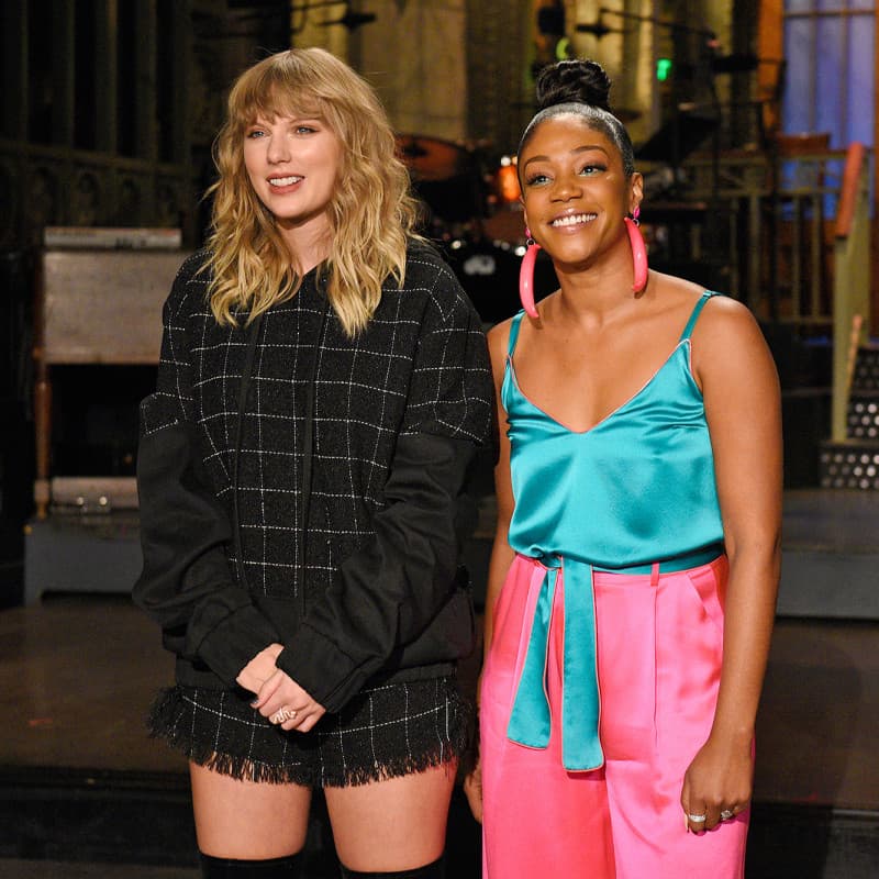 Tiffany Haddish/Taylor Swift