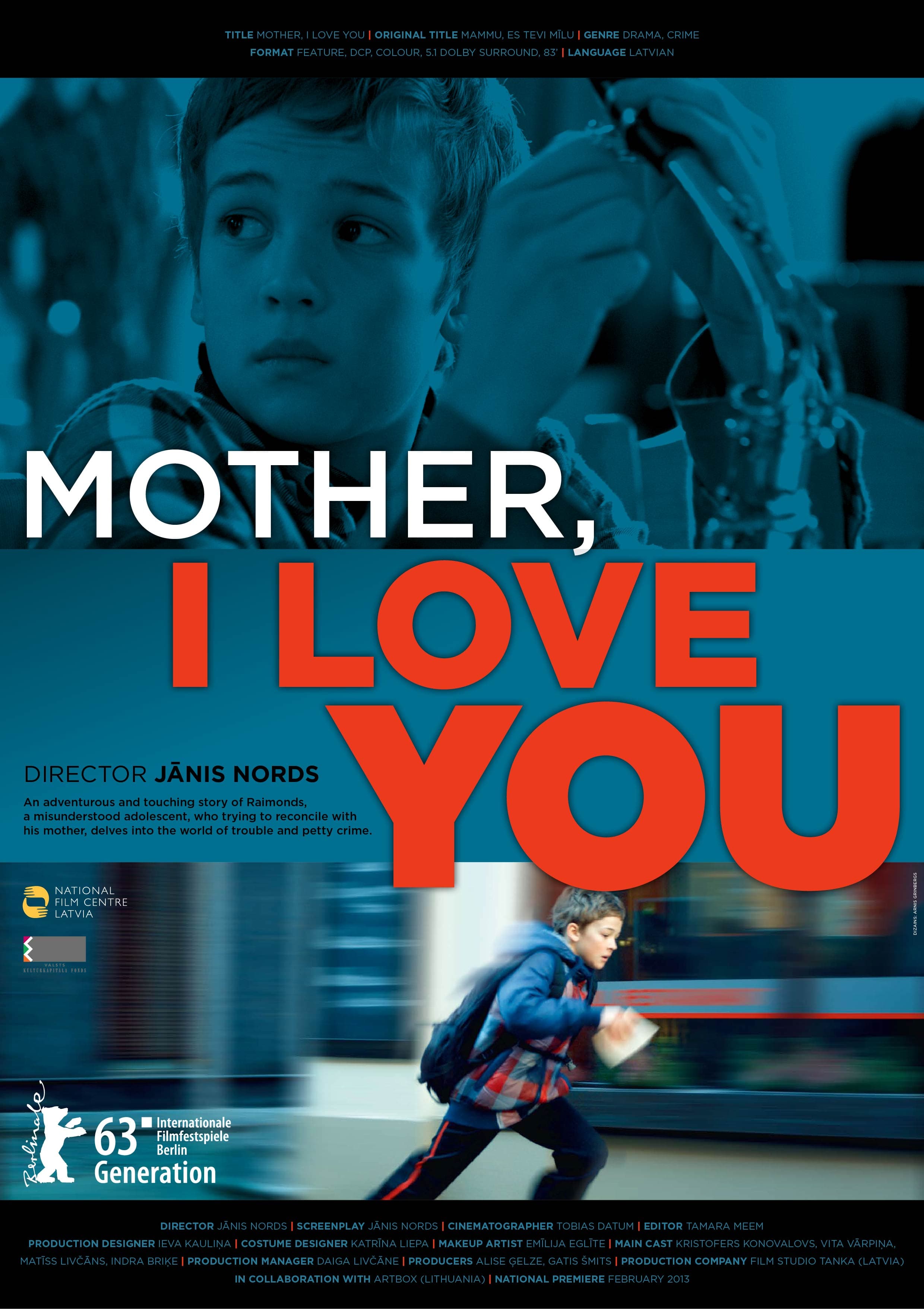 Mother, I Love You