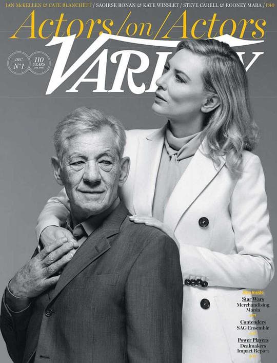 Actors on Actors - Cate Blanchett and Ian McKellen