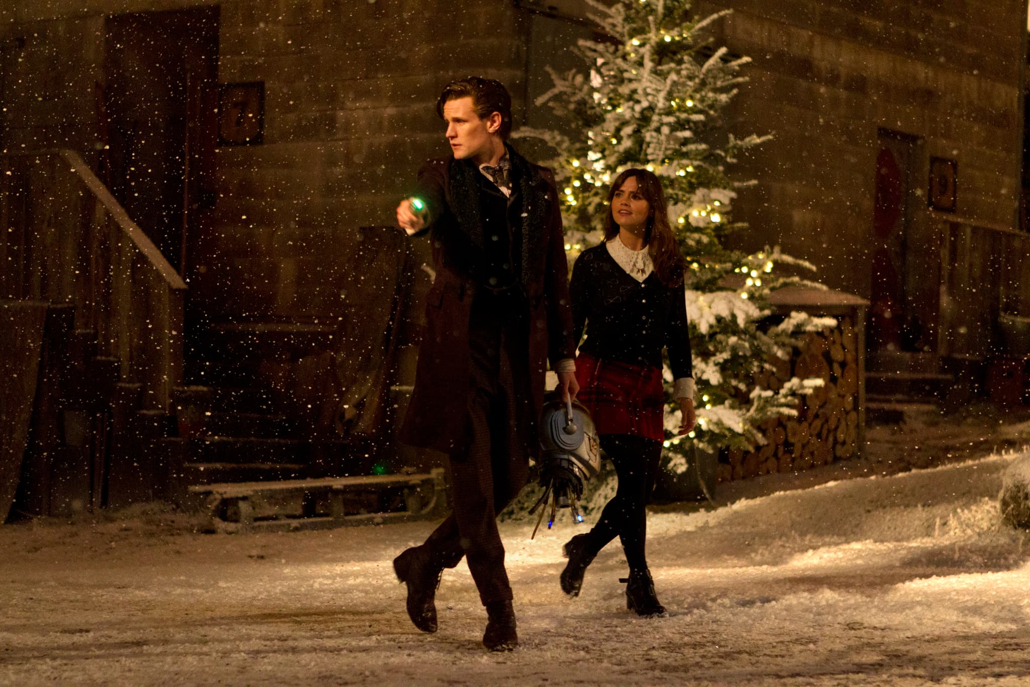 The Time of the Doctor