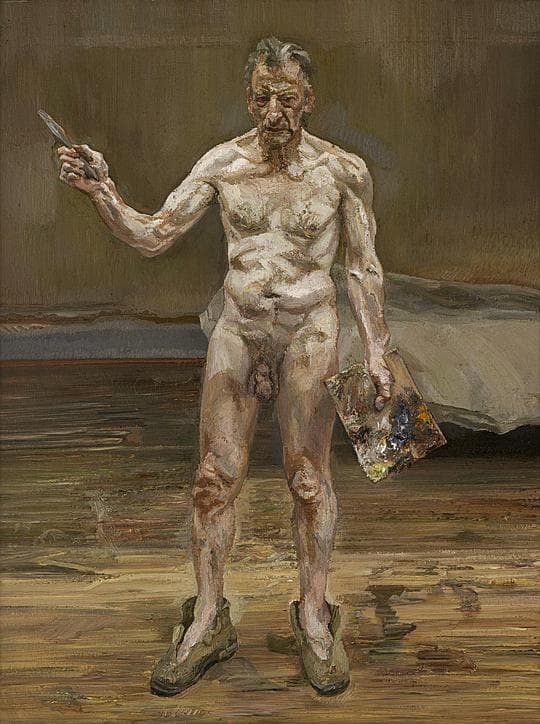 Lucian Freud Painted Life