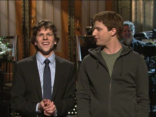 Jesse Eisenberg/Nicki Minaj