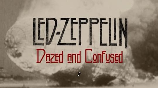 led zeppelin: dazed and confused