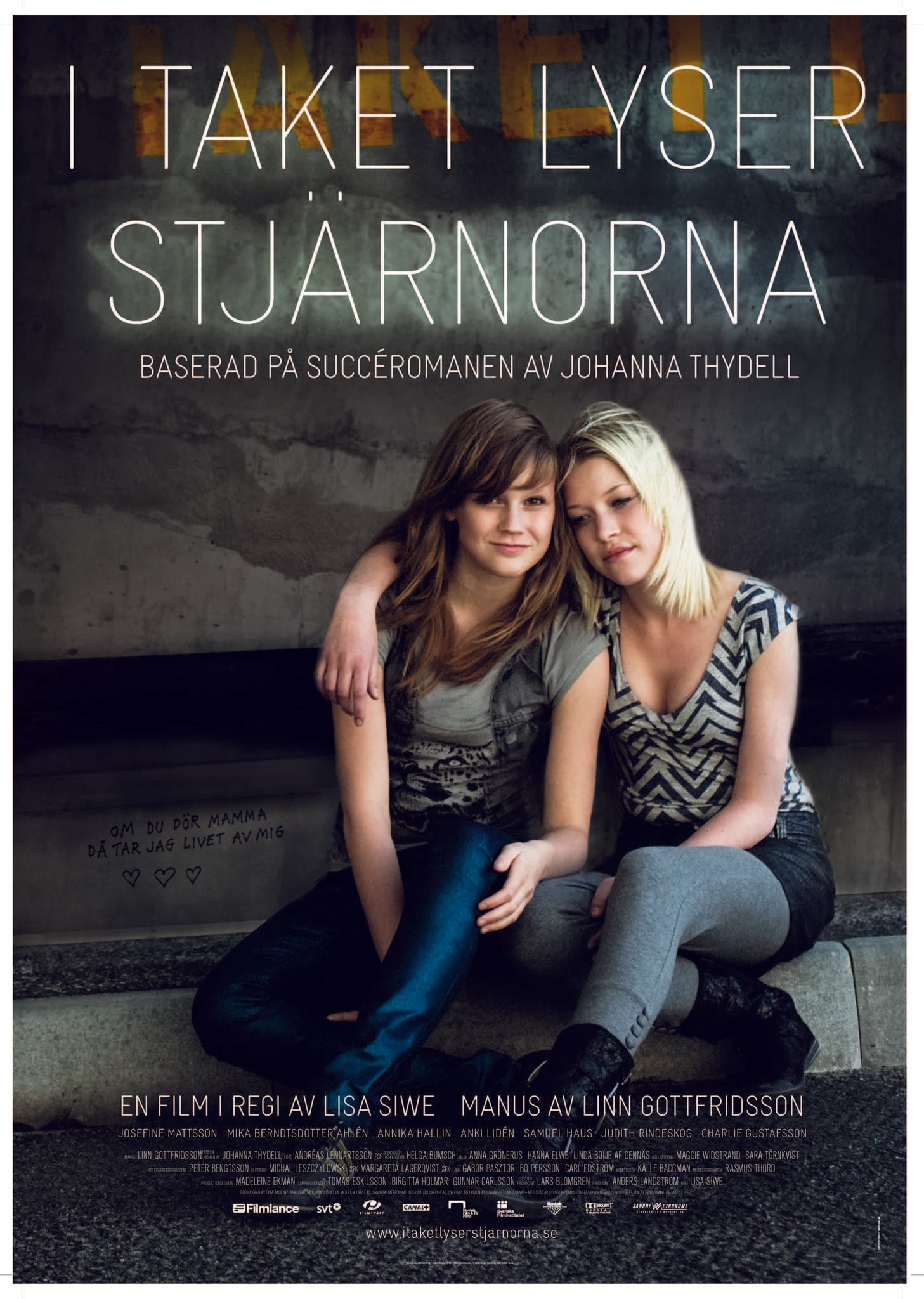 I taket lyser stjärnorna