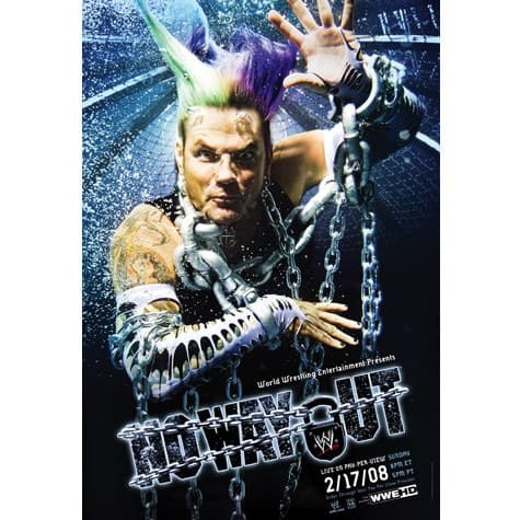 WWE 无路可逃 2008