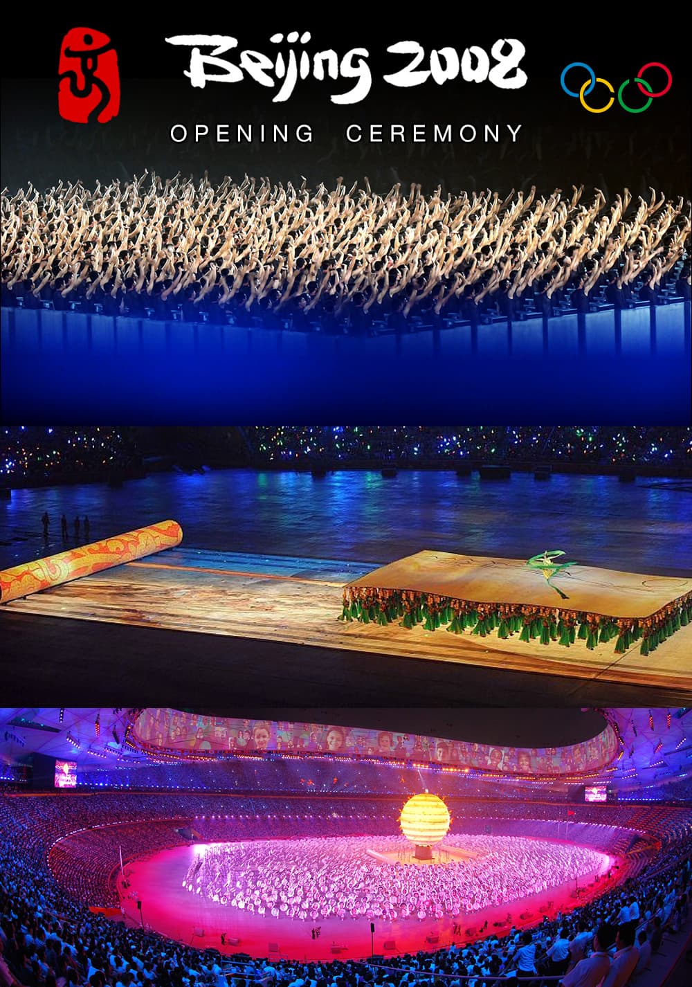 Beijing 2008 Olympics Games Opening Ceremony