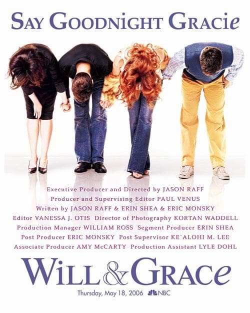 Will & Grace: Say Goodnight Gracie