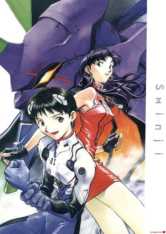 新世纪福音战士 第0:0话 诞生之始