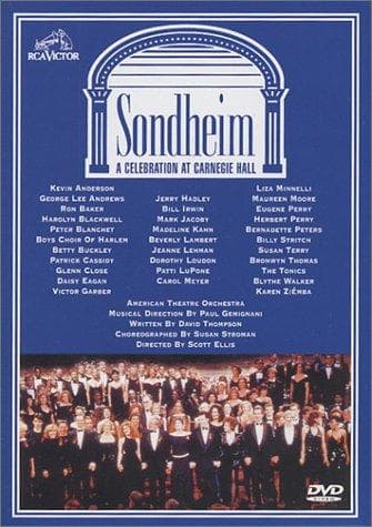 Sondheim: A Celebration at Carnegie Hall