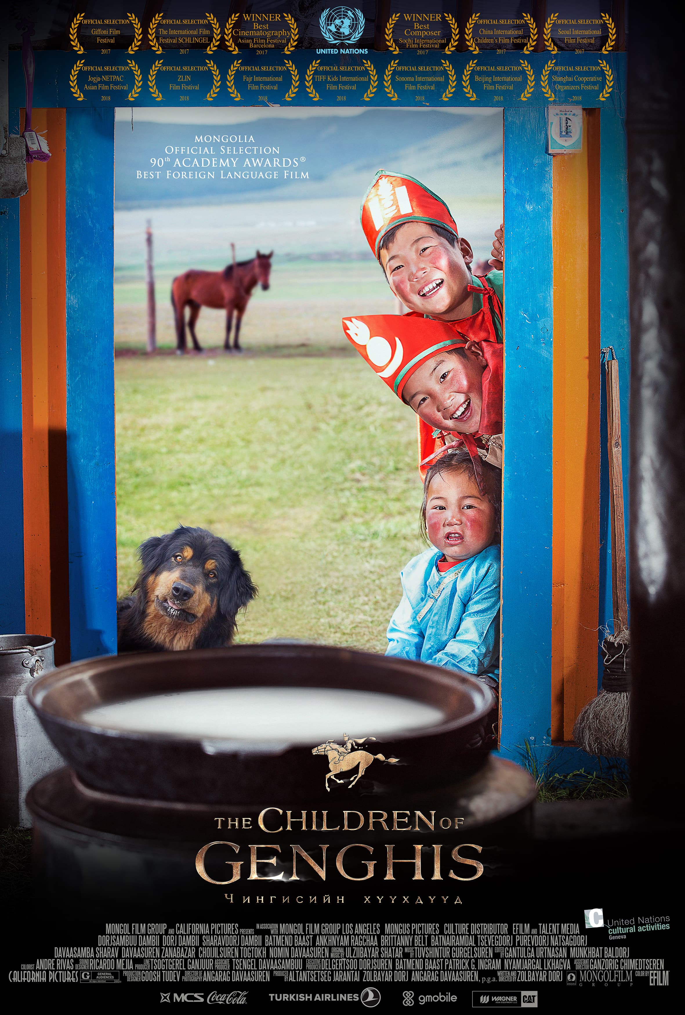 The Children of Genghis