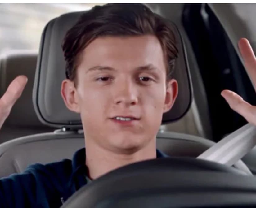 Peter Parker Takes His Driving Test