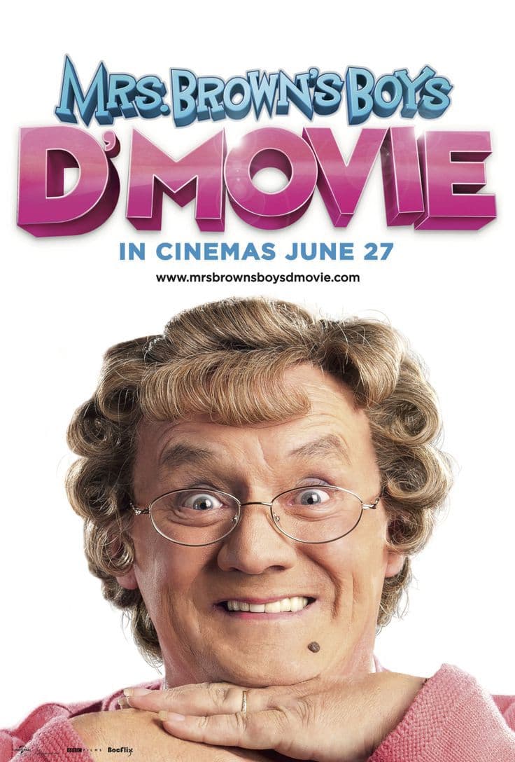 D' Mrs. Brown's Boys Movie