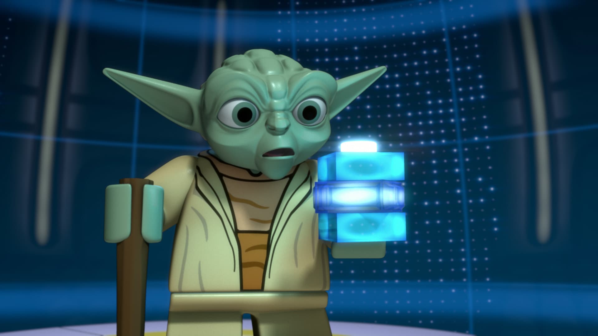 Lego Star Wars: The Yoda Chronicles Season 1