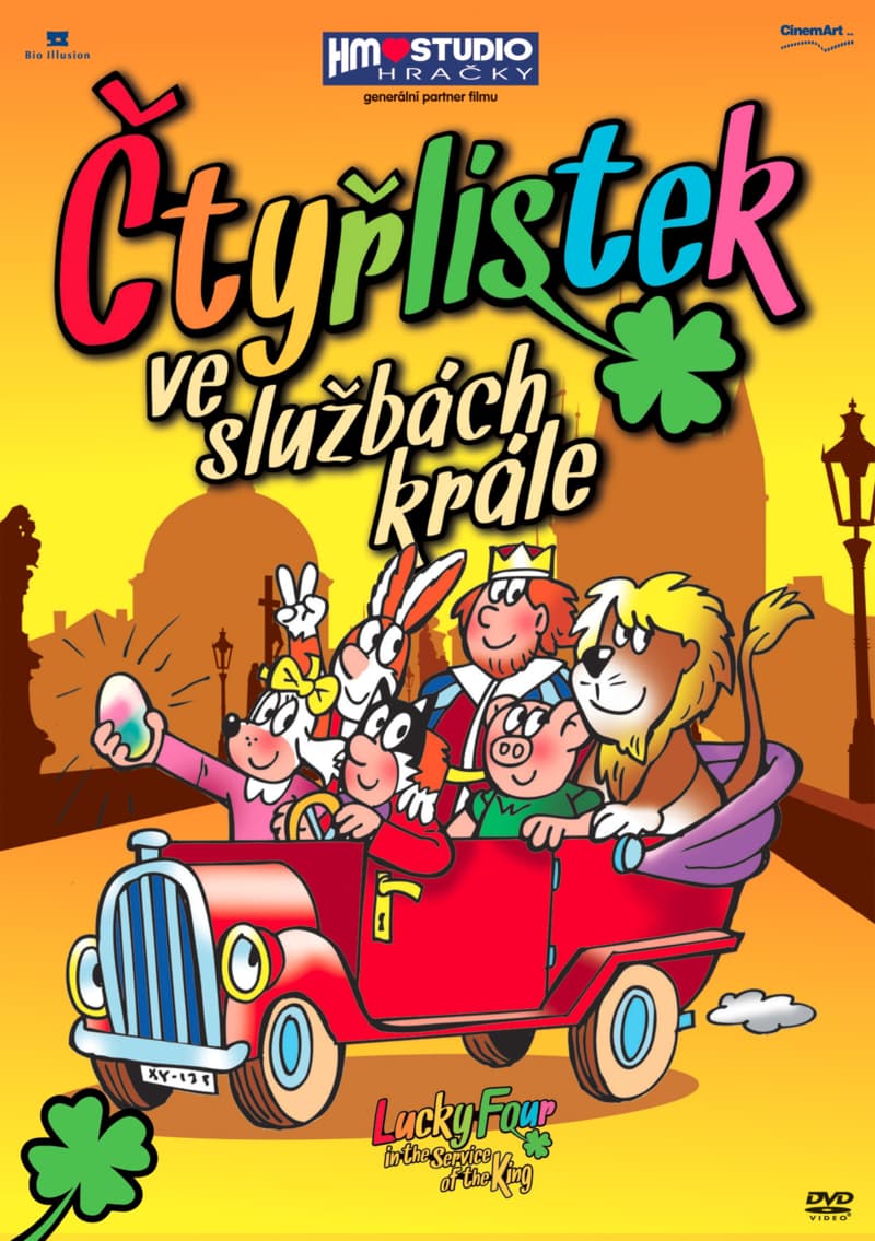 Ctyrlístek ve sluzbách krále