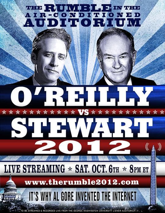 The Rumble in the Air-Conditioned Auditorium: O'Reilly vs. Stewart 2012