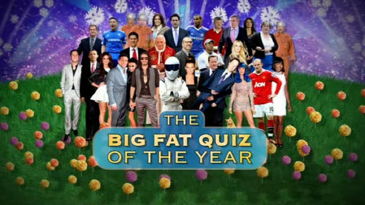 The Big Fat Quiz of the Year