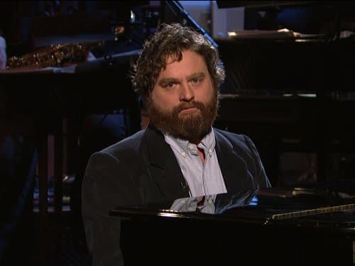 Zach Galifianakis/Vampire Weekend