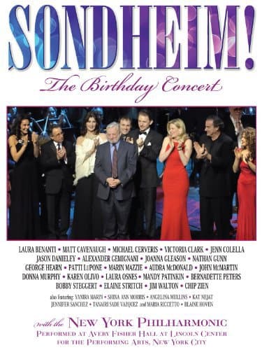 Sondheim! The Birthday Concert