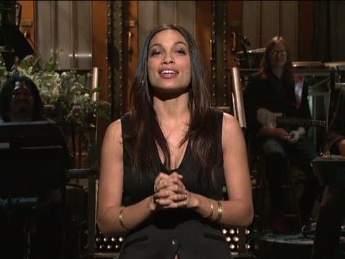 Rosario Dawson/Fleet Foxes