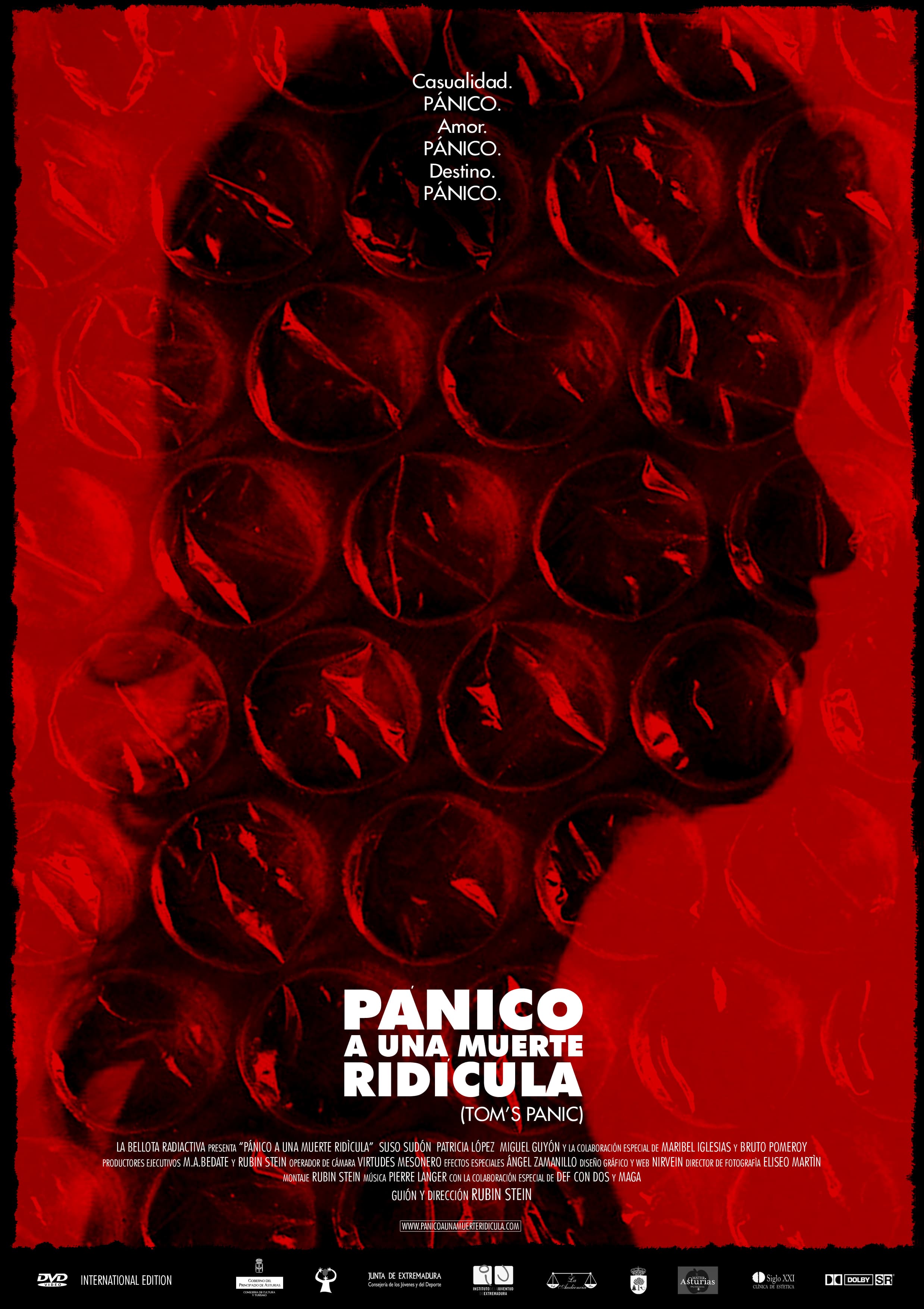 Pánico a una muerte ridícula