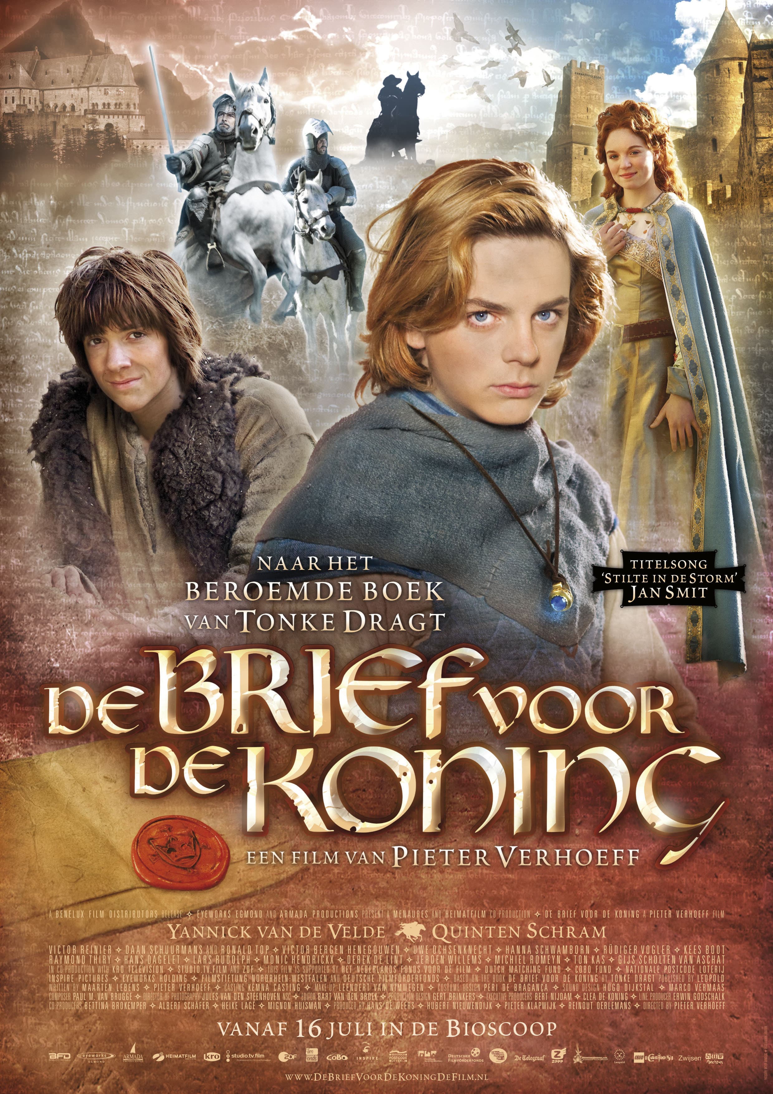 De brief voor de koning