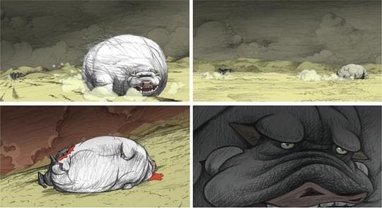 黑猪白猪