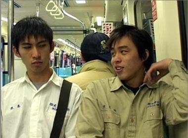 柜子开了