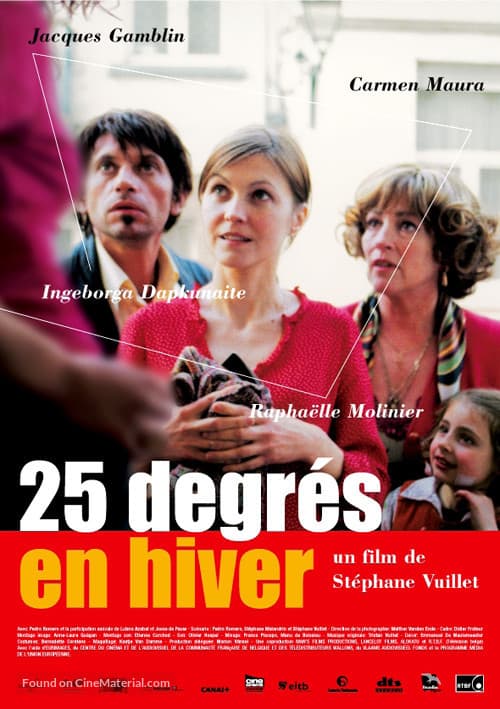 25 Degrees in Winter