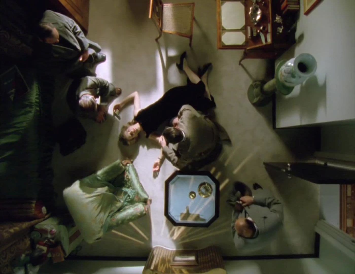 Murder in the Mews