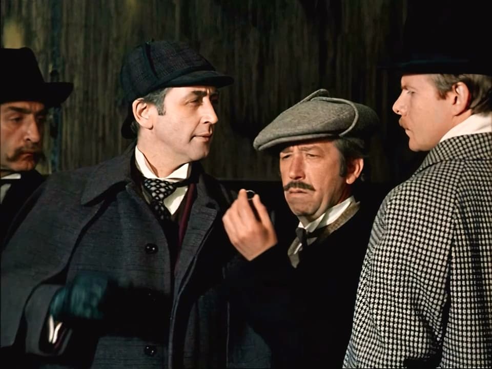 Sherlock Holmes and Doctor Watson: The Bloody Inscription