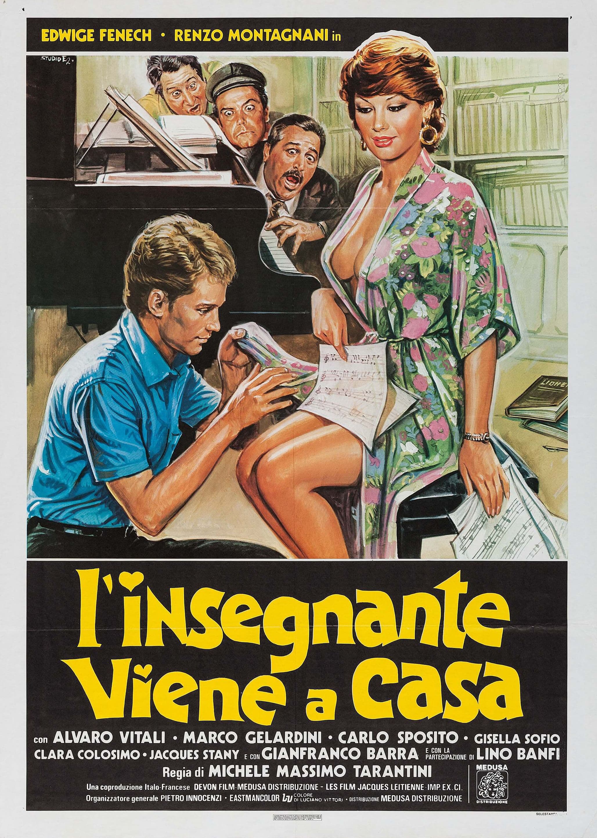 L'insegnante viene a casa