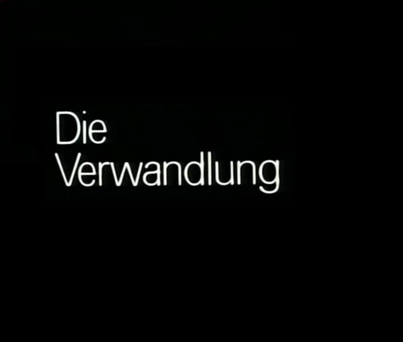Die Verwandlung