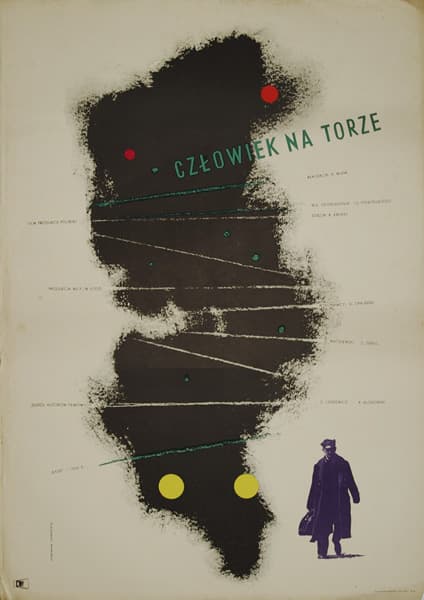 Czlowiek na torze