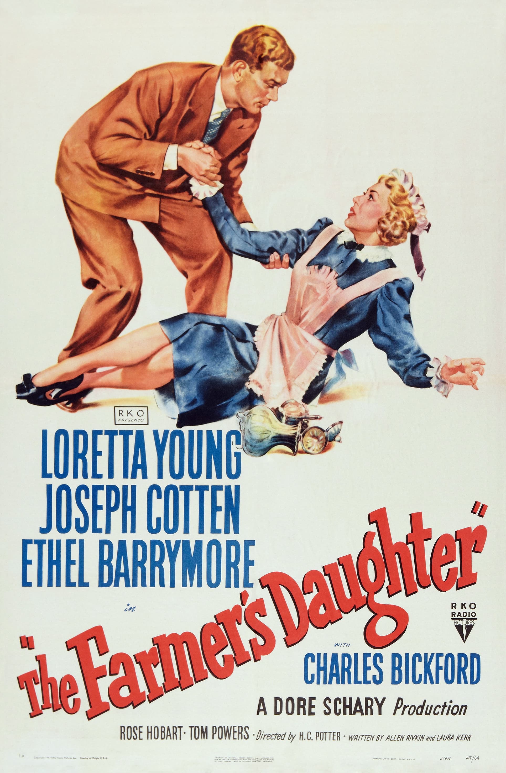 The Farmer's Daughter