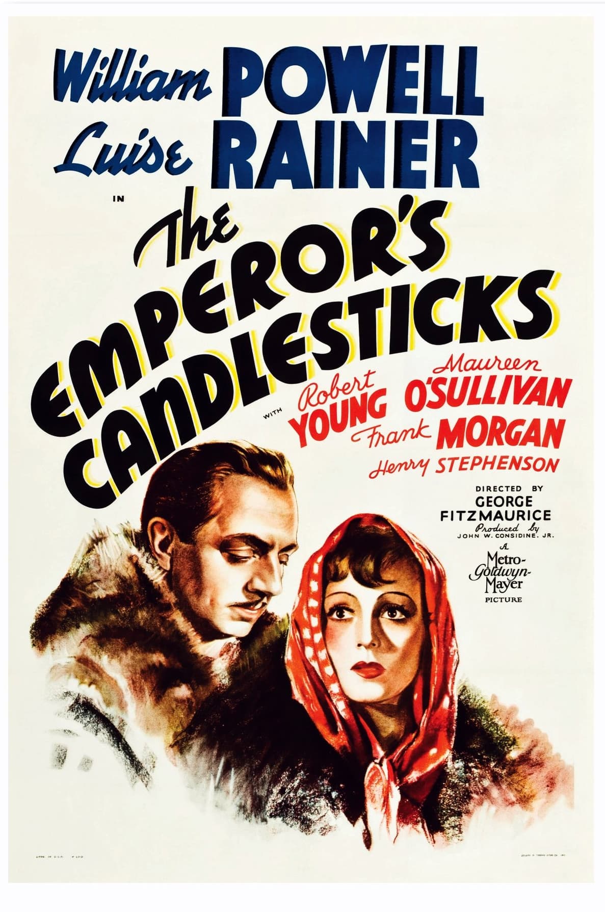 The Emperor's Candlesticks