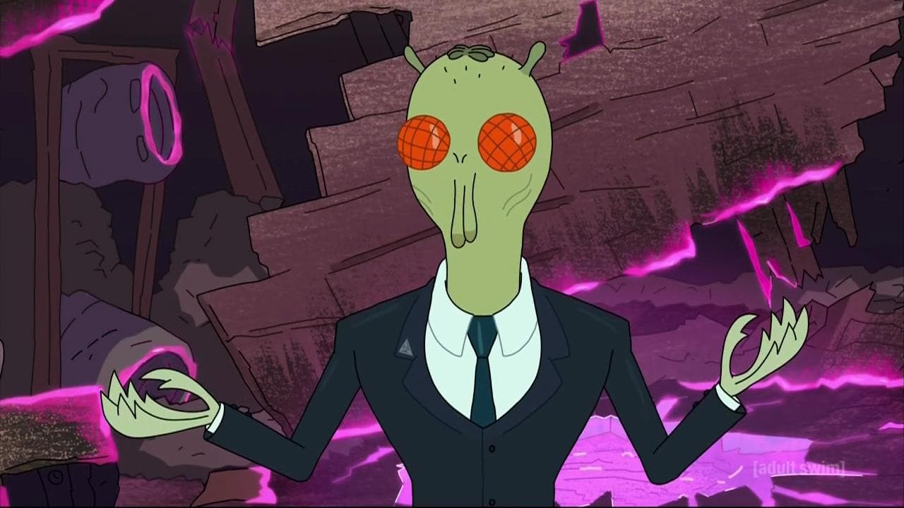 The Rickshank Rickdemption