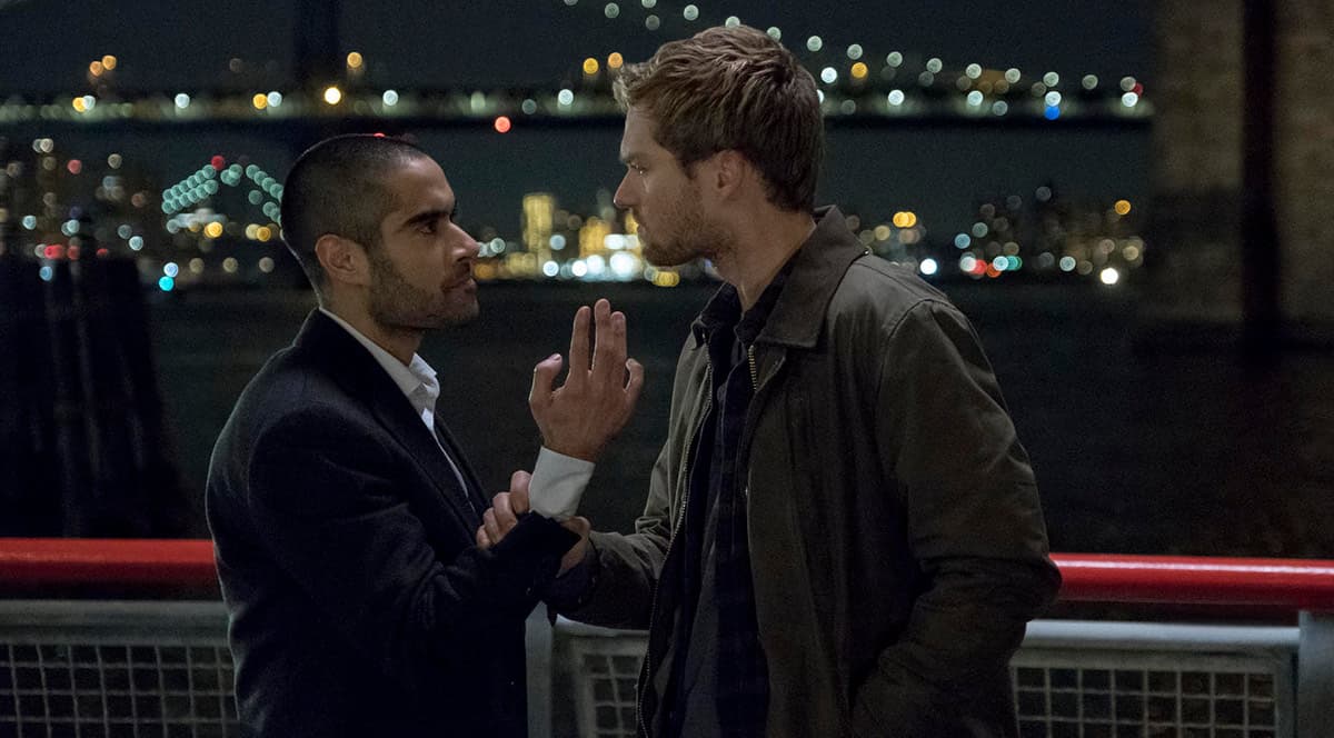 The Fury of Iron Fist