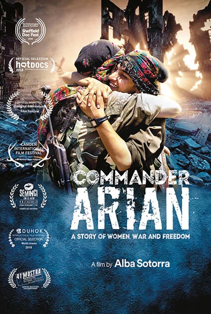 Commander Arian, a Story of Women, War and Freedom