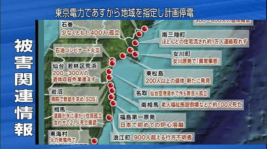 紧急报告：东北关东大地震